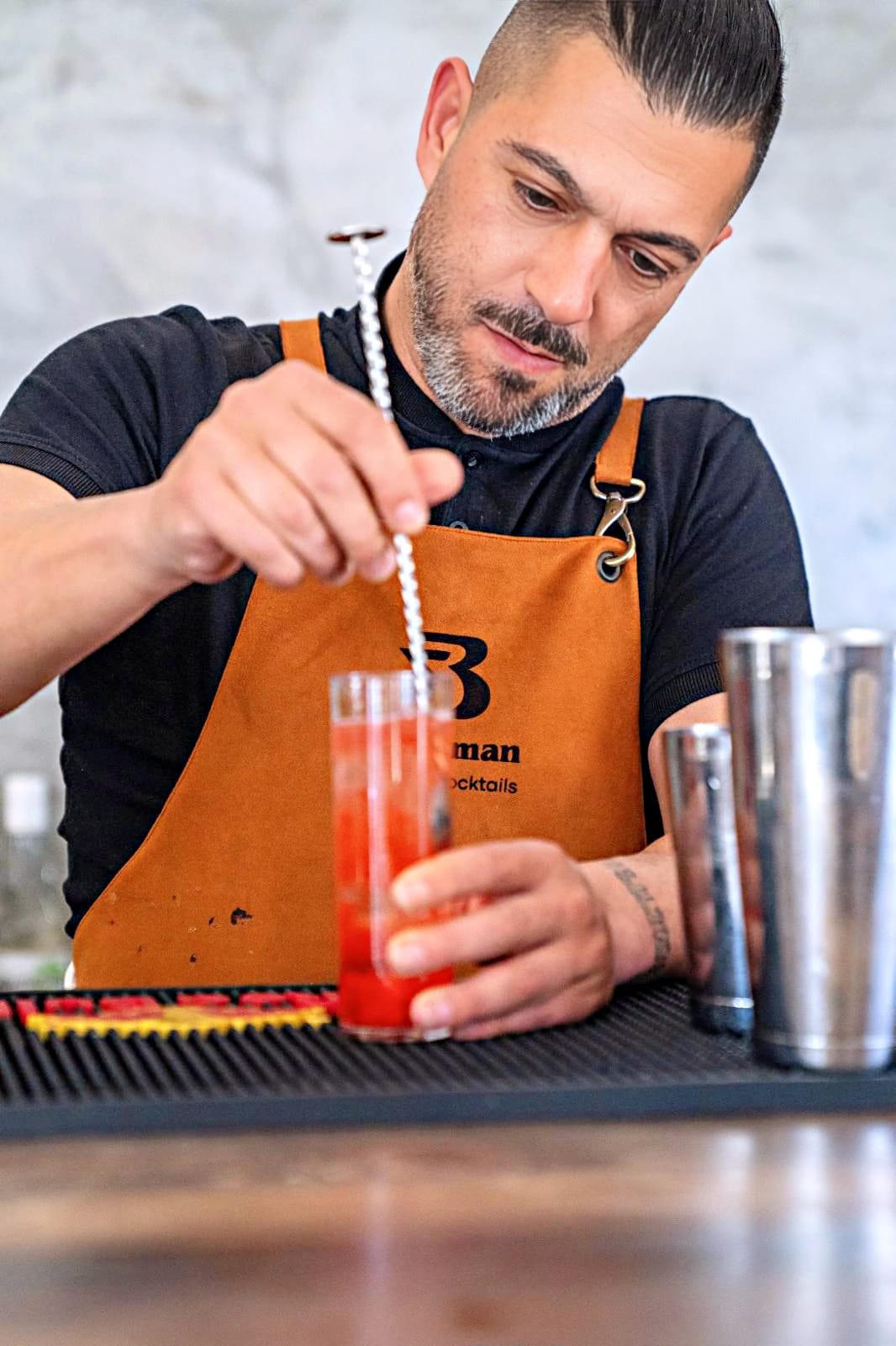 José Ventura — BeBarman Creative Cocktails
